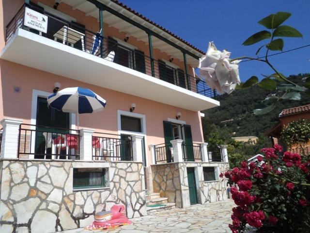 Nikolas Apartments Kalami Bay Ngoại thất bức ảnh